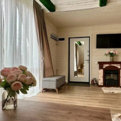 Глэмпинг у реки, Республика Адыгея