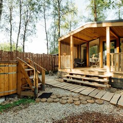 Глэмпинг Bazabanya, Московская область