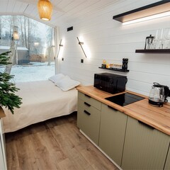 Глэмпинг Bazabanya, Московская область