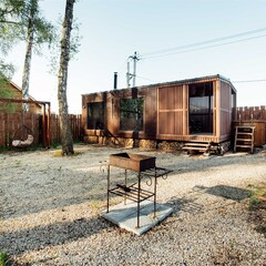 Глэмпинг Bazabanya, Московская область