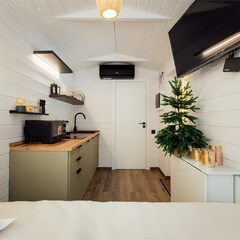 Глэмпинг Bazabanya, Московская область