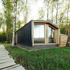 Глэмпинг Bazabanya, Московская область