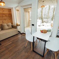 Глэмпинг Bazabanya, Московская область