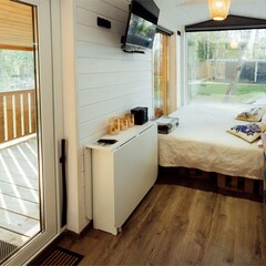 Глэмпинг Bazabanya, Московская область