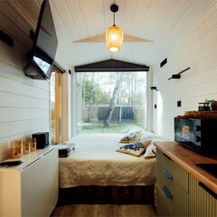 Глэмпинг Bazabanya, Московская область