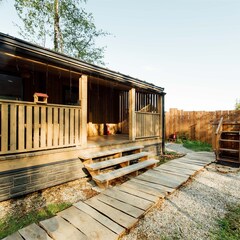 Глэмпинг Bazabanya, Московская область