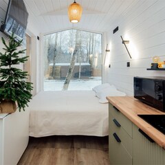 Глэмпинг Bazabanya, Московская область