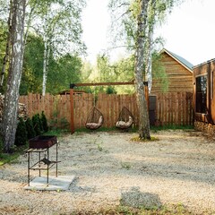 Глэмпинг Bazabanya, Московская область