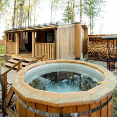 Глэмпинг Bazabanya, Московская область