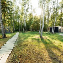 Глэмпинг Bazabanya, Московская область