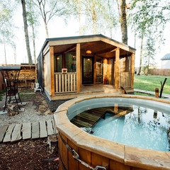 Глэмпинг Bazabanya, Московская область