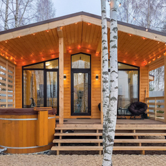 Глэмпинг Наш Шалаш, Московская область