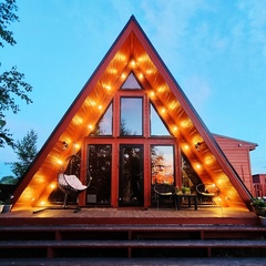 Глэмпинг Наш Шалаш, Московская область