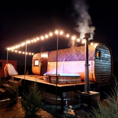 Глэмпинг Наш Шалаш, Московская область