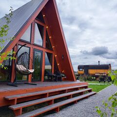 Глэмпинг Наш Шалаш, Московская область