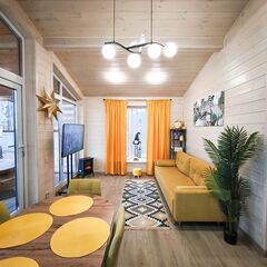 Глэмпинг Наш Шалаш, Московская область