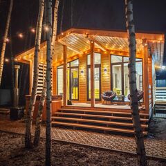 Глэмпинг Наш Шалаш, Московская область