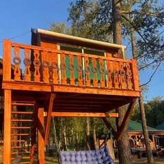 База отдыха На Большом озере, Красноярский край