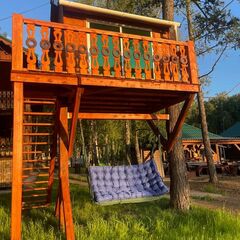 База отдыха На Большом озере, Красноярский край