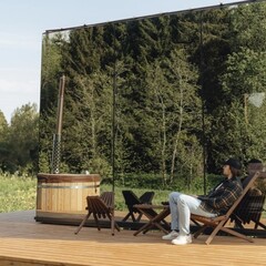 Дом Зеркальный, Ленинградская область