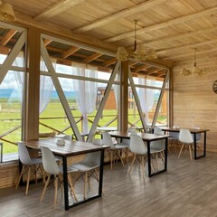 Загородный отель Саянский Марал, Республика Бурятия