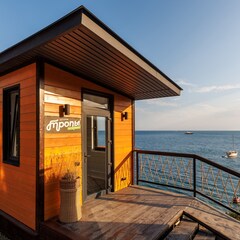 Глэмпинг Тропы Батилиман, Севастополь, Крым