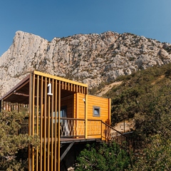 Глэмпинг Тропы Батилиман, Севастополь, Крым