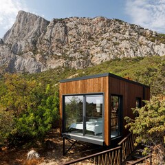 Глэмпинг Тропы Батилиман, Севастополь, Крым