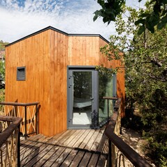 Глэмпинг Тропы Батилиман, Севастополь, Крым