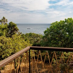 Глэмпинг Тропы Батилиман, Севастополь, Крым