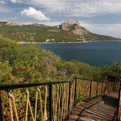 Глэмпинг Тропы Батилиман, Севастополь, Крым