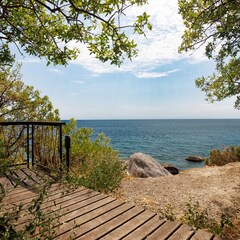 Глэмпинг Тропы Батилиман, Севастополь, Крым