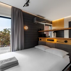 Глэмпинг Тропы Батилиман, Севастополь, Крым