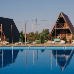 База отдыха Лазурная, Астраханская область