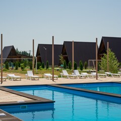 База отдыха Лазурная, Астраханская область