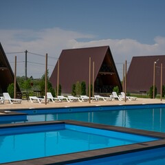 База отдыха Лазурная, Астраханская область