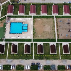 База отдыха Лазурная, Астраханская область