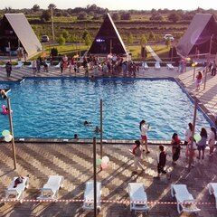 База отдыха Лазурная, Астраханская область