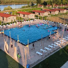 База отдыха Лазурная, Астраханская область