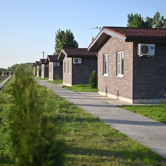 База отдыха Лазурная, Астраханская область