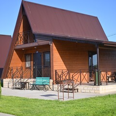 База отдыха Лазурная, Астраханская область