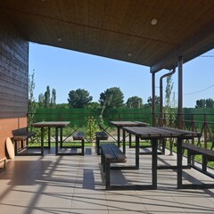 База отдыха Лазурная, Астраханская область