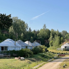 Эко-отель Юрта, Московская область