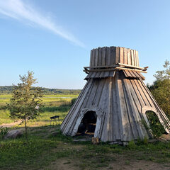 Эко-отель Юрта, Московская область