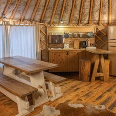 Эко-отель Юрта, Московская область