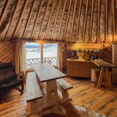 Эко-отель Юрта, Московская область