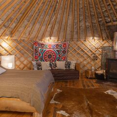 Эко-отель Юрта, Московская область