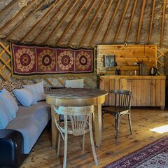 Эко-отель Юрта, Московская область