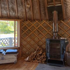 Эко-отель Юрта, Московская область