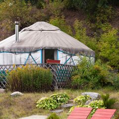 Эко-отель Юрта, Московская область